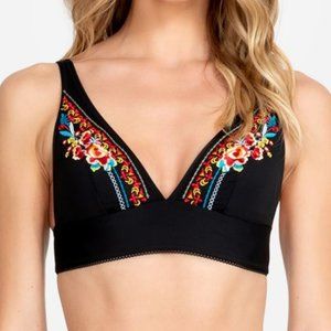 Johnny Was AMBROSIA HALTER TOP NWT